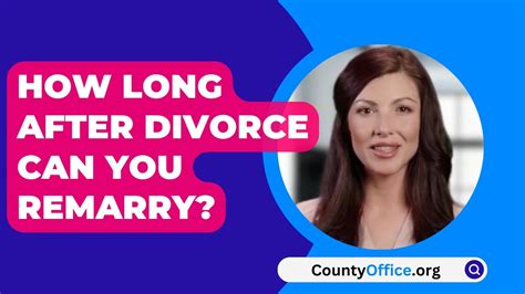 how long after divorce can you start dating